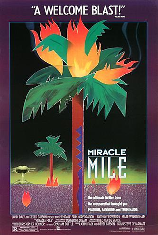 Poster 2 de Filme Miracle Mile (1988)