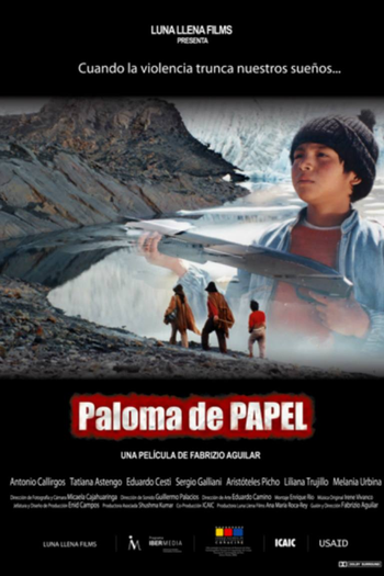  de Filme Pomba de Papel (2003)