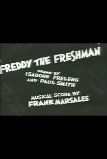 Freddy the Freshman - Poster / Capa / Cartaz - Oficial 1