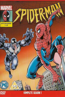 Homem-Aranha: A Série Animada (1ª Temporada) - Poster / Capa / Cartaz - Oficial 1