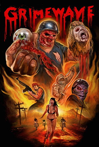 Poster 1 de Filme Grimewave: Cockface III (2015)