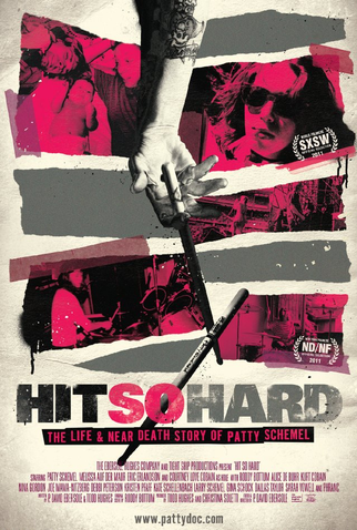 Poster 1 de Filme Hit So Hard (2011)