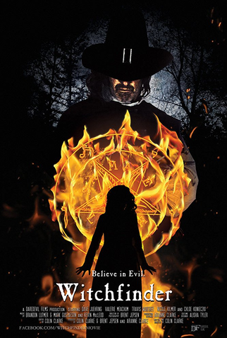 Poster 1 de Curta Witchfinder (2013)