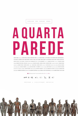 Poster 1 de Filme A Quarta Parede (2019)