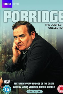 Porridge (1ª Temporada) - Poster / Capa / Cartaz - Oficial 1