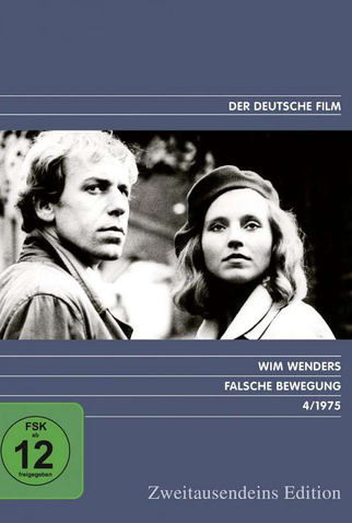 Poster 6 de Filme Movimento em Falso (1975)