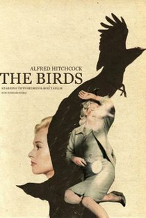 Os Pássaros - Poster / Capa / Cartaz - Oficial 15