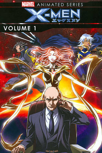  de Série Marvel Anime: X-Men (2011)