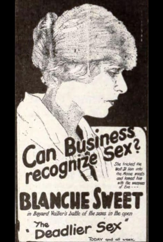 Poster 2 de Filme The Deadlier Sex (1920)