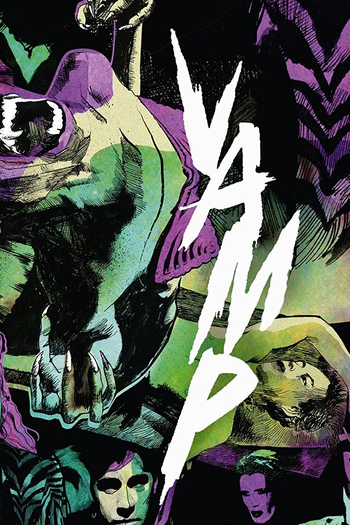 Poster de Curta Uma Daquelas Noites: O Making do filme Vamp (2016)