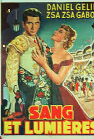 Poster 3 de Filme Luz e Sangue (1954)