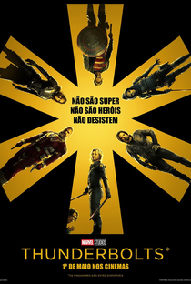 Thunderbolts* - Poster / Capa / Cartaz - Oficial 3