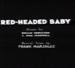 Red-headed baby