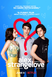 Alex Strangelove - O Amor Pode Ser Confuso - Poster / Capa / Cartaz - Oficial 1