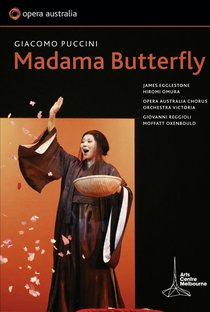Madame Butterfly - Poster / Capa / Cartaz - Oficial 1