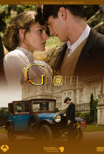Grande Hotel (3ª Temporada) - Poster / Capa / Cartaz - Oficial 1