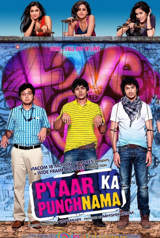 Poster 1 de Filme Pyaar Ka Punchnama (2011)
