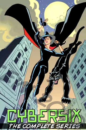  de Série Cybersix (1999)