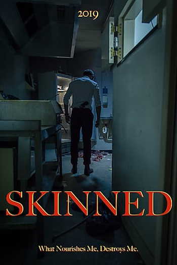 Poster de Filme Skinned (2020)