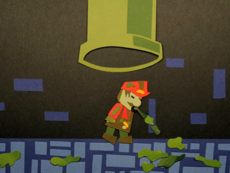 Foto 1 de Mario On Paper