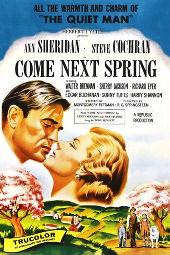 Poster de Filme Quando a Primavera Voltar (1956)