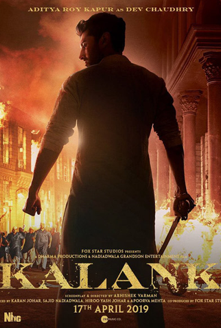 Poster 2 de Filme Kalank (2019)