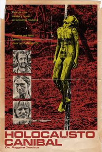 Holocausto Canibal - Poster / Capa / Cartaz - Oficial 6