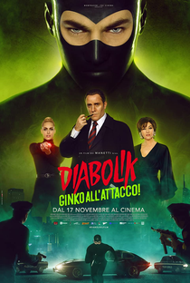 Diabolik: Ginko all'attacco! - Poster / Capa / Cartaz - Oficial 1