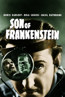 O Filho de Frankenstein - Poster / Capa / Cartaz - Oficial 7