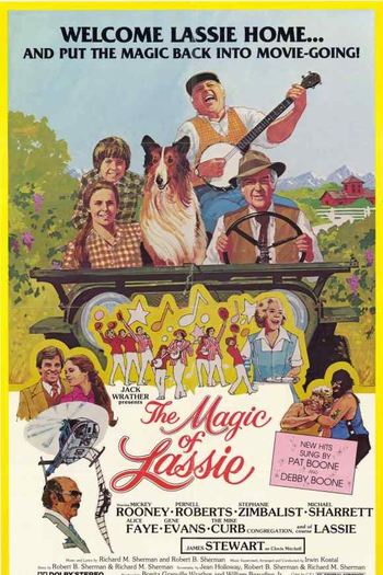  de Filme A Magia de Lassie (1978)