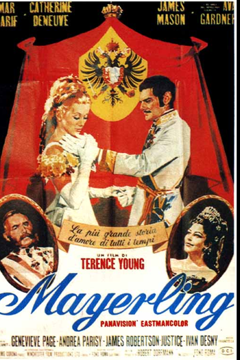  de Filme Mayerling (1968)