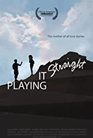 Poster 1 de Curta Playing It Straight (2017)