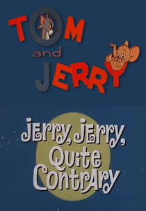 Me Deixa Dormir (Jerry, Jerry, Quite Contrary)