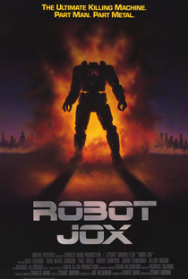 Robo Jox: Os Gladiadores Do Futuro - Poster / Capa / Cartaz - Oficial 2