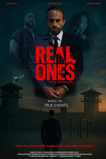 Poster de Filme Real Ones (2026)