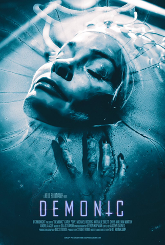 Poster 5 de Filme Na Mente do Demônio (2021)