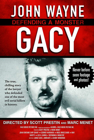 Poster 1 de Filme John Wayne Gacy: Defending a Monster (2019)