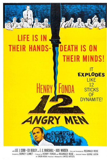  de Filme 12 Homens e Uma Sentença (1957)