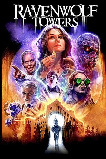  de Série Ravenwolf Towers (2016)