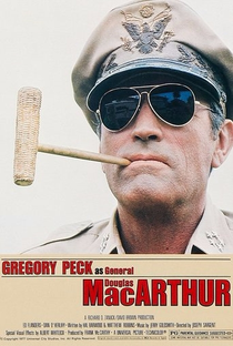 MacArthur: O General Rebelde - Poster / Capa / Cartaz - Oficial 5