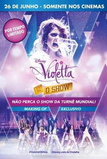 Violetta - O Show - Poster / Capa / Cartaz - Oficial 2