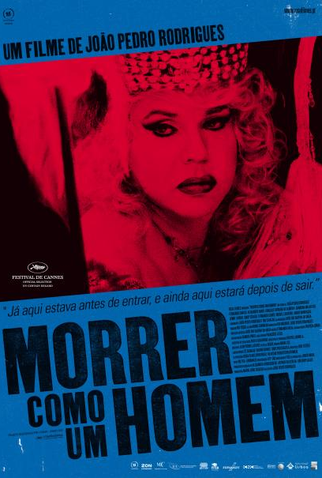 Poster 3 de Filme Morrer Como Um Homem (2009)