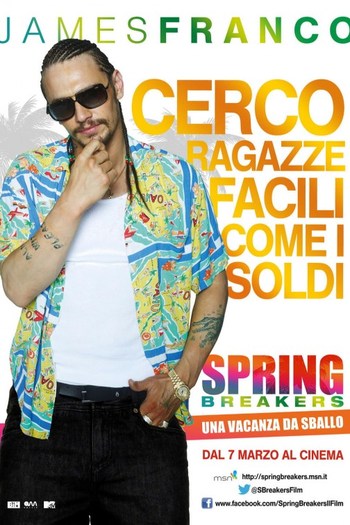  de Filme Spring Breakers: Garotas Perigosas (2012)