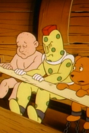 Poster de Episódio Ben-Fur (1989)