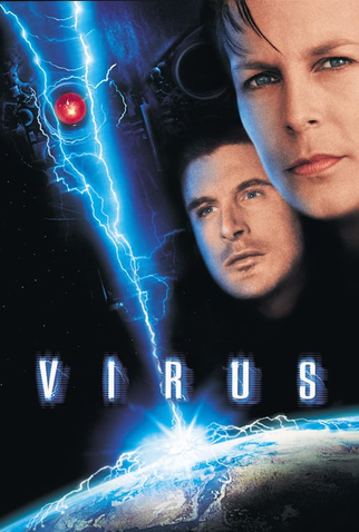 Poster 8 de Filme Vírus (1999)