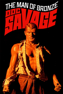 Doc Savage: O Homem de Bronze - Poster / Capa / Cartaz - Oficial 6