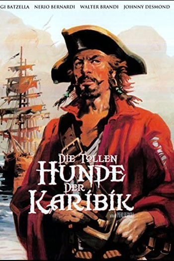 Poster de Filme O Gavião do Caribe (1962)