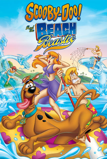 Scooby-Doo e o Monstro da Praia - Poster / Capa / Cartaz - Oficial 1