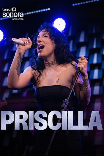 Poster de Filme Terra Sonora Apresenta: Priscilla (2026)