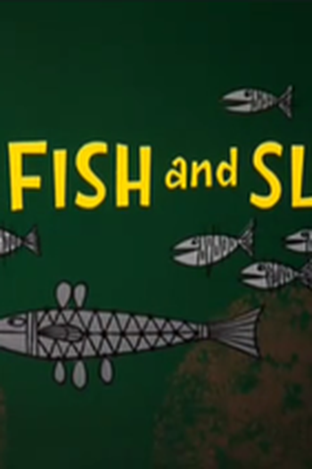 Poster de Curta Fish and Slips (1962)